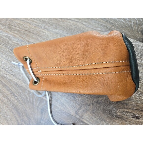 Jupiter Hills 50th Anniversary - Links & Kings Golf Leather Valuables Pouch - Picture 6 of 9